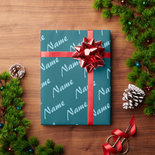 Aanpasbare favorietendoos cadeaupapier (Feestdagen Geschenken)