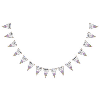 Aanpasbare feestslingers vlaggen vlaggetjes