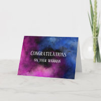Aanpasbare felicitaties huwelijk hemels