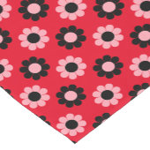 Aanpasbare Flower Power Korte Tafelloper (Hoek)