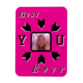 Aanpasbare foto "Best You Ever" - Pop-ontwerp Magneet