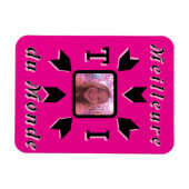 Aanpasbare foto "Beste TOI van de wereld" Magneet (Horizontaal)