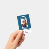Aanpasbare foto-ID-badge met logo Badge (Handheld)