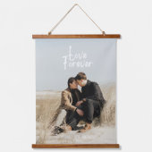 Aanpasbare foto met hangende tapes hangend wandkleed (Voorkant)