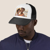 Aanpasbare foto tekst aangepaste Instagram Trucker Pet (In situ)