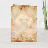 Aanpasbare Fotokaart - Witte Poodle Kaart (Achterkant)