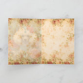 Aanpasbare Fotokaart - Witte Poodle Kaart (Binnen)