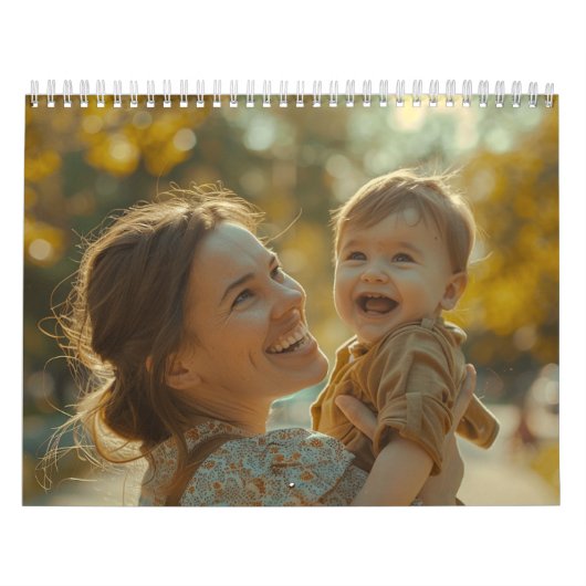 AANPASBARE FOTOKALENDER 2026 MAAK JE EIGEN KALENDER (Hoes)