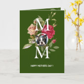 Aanpasbare Franse Bulldog Moederdag Kaart (Gele Bloem)