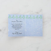 Aanpasbare Funny Pug Dog Yappy Xmas Kaart (Binnen)