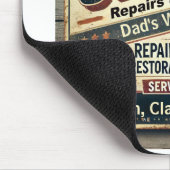 Aanpasbare Garage Mouse Mat Muismat (Hoek)