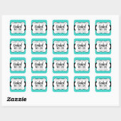 Aanpasbare Gebakken met Liefde Label HM012sqv2 (Vel)