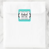 Aanpasbare Gebakken met Liefde Label HM012sqv2 (Tas)