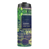 Aanpasbare gedrukte schakeling - Geek elektronisch Thermosbeker (Voorkant)