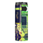 Aanpasbare gedrukte schakeling - Geek elektronisch Thermosbeker (Achterkant)