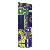 Aanpasbare gedrukte schakeling - Geek elektronisch Thermosbeker (Geroteerd rechts)