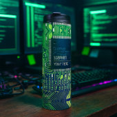 Aanpasbare gedrukte schakeling - Geek elektronisch Thermosbeker