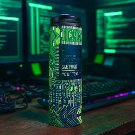 Aanpasbare gedrukte schakeling - Geek elektronisch Thermosbeker