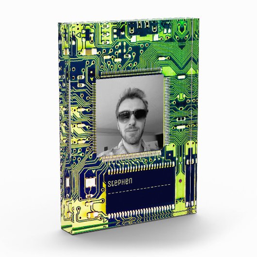 Aanpasbare Gedrukte Schakeling - Geeks elektronisc Fotoblokken (Links)