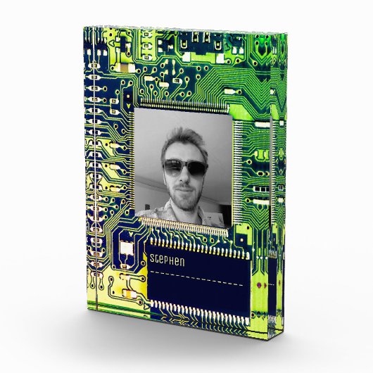 Aanpasbare Gedrukte Schakeling - Geeks elektronisc Fotoblokken (Rechts)
