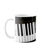 Aanpasbare Geen Koffie Geen Concerto
