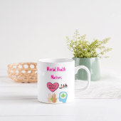 Aanpasbare geestelijke gezondheidszaken koffiemok