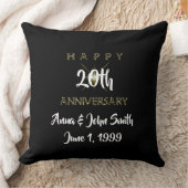 Aanpasbare Gelukkige Verjaardag Sterrenhemel Kussen (Deken)