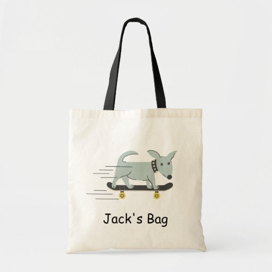 aanpasbare gepersonaliseerde kinderentotes tote bag (Voorkant)