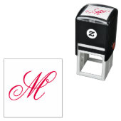 Aanpasbare Gepersonaliseerde Stijlvolle Monogram Zelfinktende Stempel (In situ)