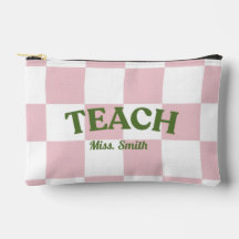 Aanpasbare geruite Teach Pouch