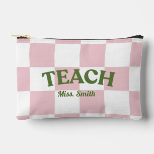 Aanpasbare geruite Teach Pouch Etui