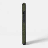 Aanpasbare gespleten textuur iPhone 14 hoes Hoesje (Linkerkant)