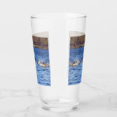 Aanpasbare Gewone Dolfijnen Porpoising Glas (Rechts)