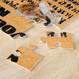 Aanpasbare gezinspuzzel legpuzzel