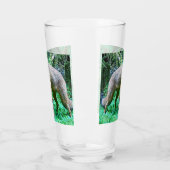 Aanpasbare Glasplaat met jonge vos | Wilde dieren Glas (Links)