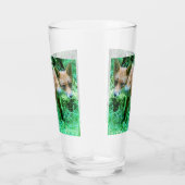 Aanpasbare Glasplaat met jonge vos | Wilde dieren Glas (Rechts)