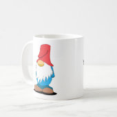 Aanpasbare Gnome Mok (Voorkant links)