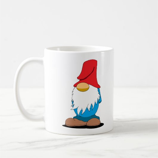 Aanpasbare Gnome Mok (Links)
