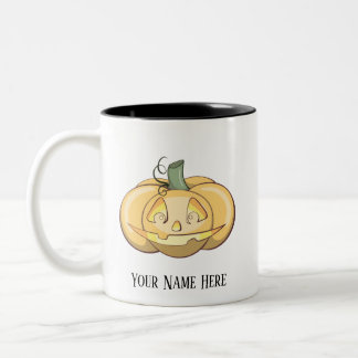 Aanpasbare “Goldie The Pumpkin” mok
