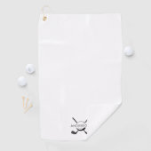 Aanpasbare Golfhanddoek met Naam en Logo (Insitu)