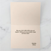 Aanpasbare grafische kaart voor Pasen 2023 (Binnen)