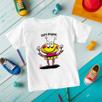 Aanpasbare Grappige Alien Kinderen T-Shirt