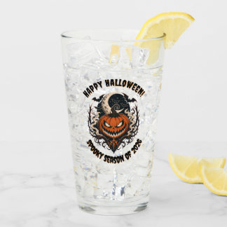 Aanpasbare grappige Halloween bierdrankgerei Glas