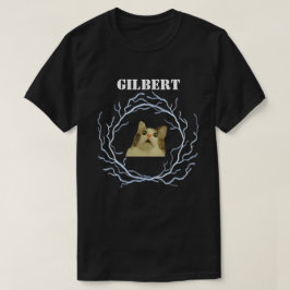 Aanpasbare Grappige Kat T-shirt 