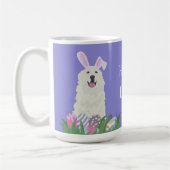 Aanpasbare Great Pyrenees Pasen Koffiemok (Links)