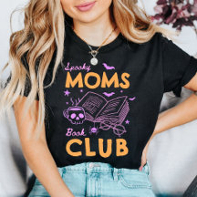 Aanpasbare griezelige moeders boekenclub grappige