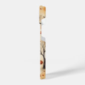 Aanpasbare Halloween Telefoon Case Gift, Herfst Se iPhone Hoesje (Linkerkant)