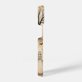 Aanpasbare Halloween Telefoon Case Gift, Herfst Se iPhone Hoesje (Rechterkant)