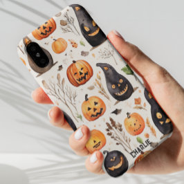 Aanpasbare Halloween Telefoon Case Gift, Herfst Se Samsung Galaxy Hoesje