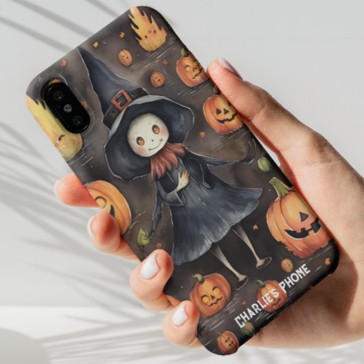 Aanpasbare Halloween Telefoon Case Gift, Herfst Se Samsung Galaxy Hoesje